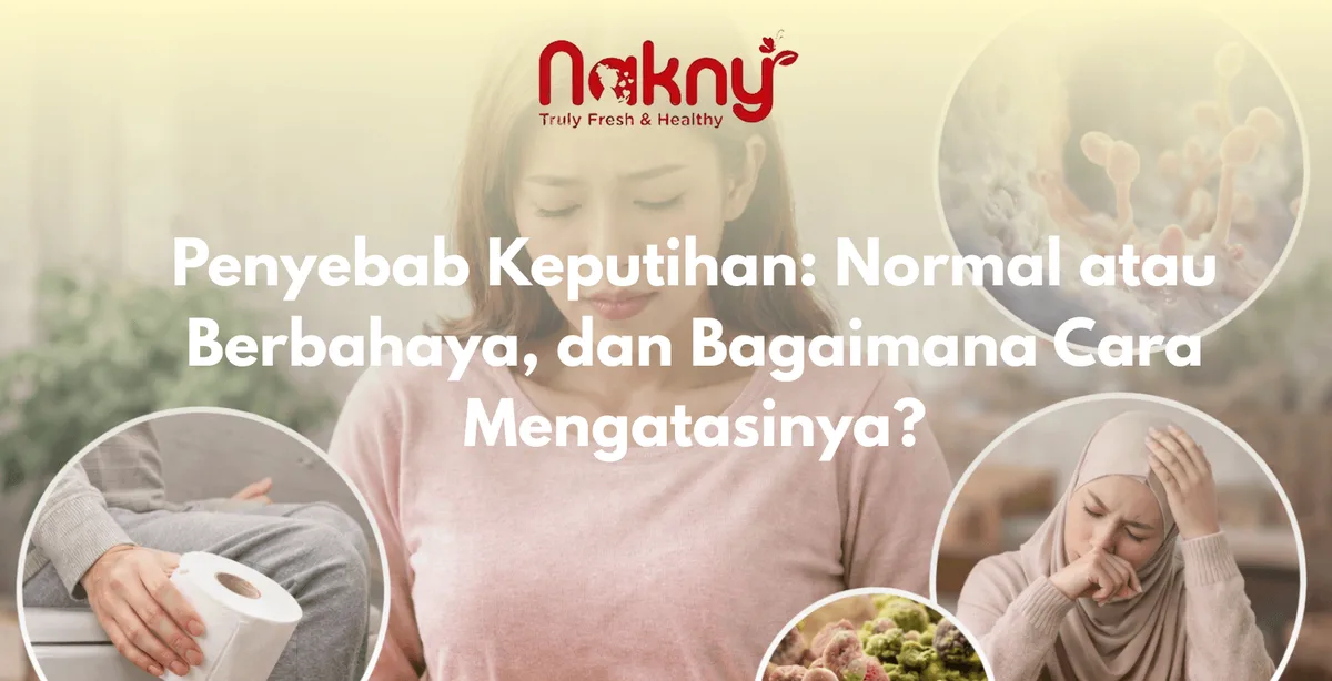 keputihan normal dan tidak normal