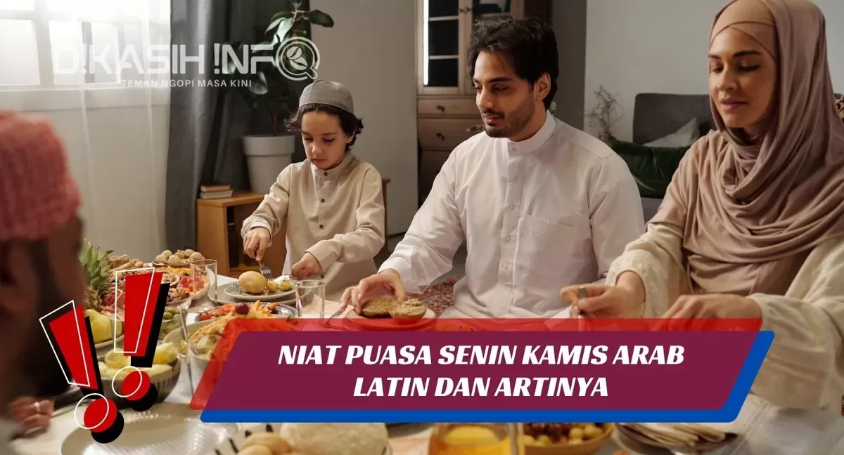kebiasaan puasa senin kamis