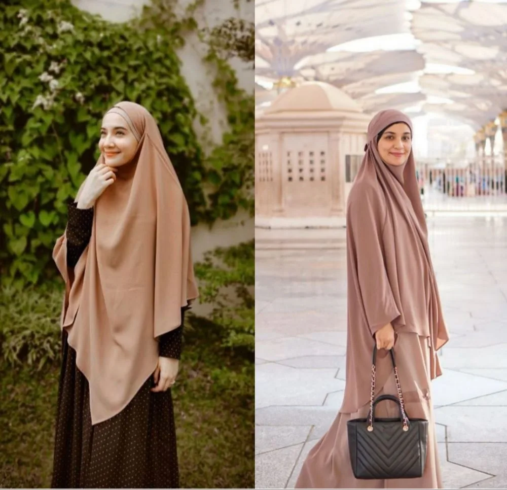 adab berpakaian muslimah syar'i: Enam Kriteria Pakaian Muslimah yang Menutup Aurat dan Tidak