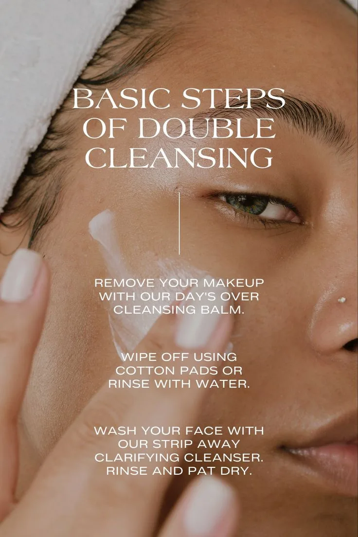 Urutan Double Cleansing yang Benar, Jangan Dibalik