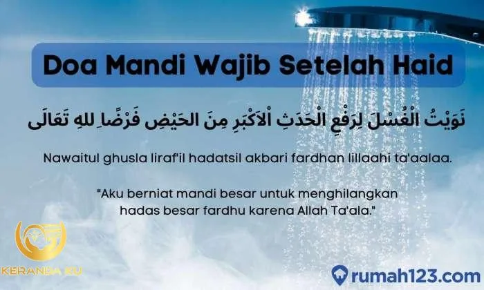 mandi wajib setelah haid: Praktik Langkah Demi Langkah: Tata Cara Mandi Wajib Setelah