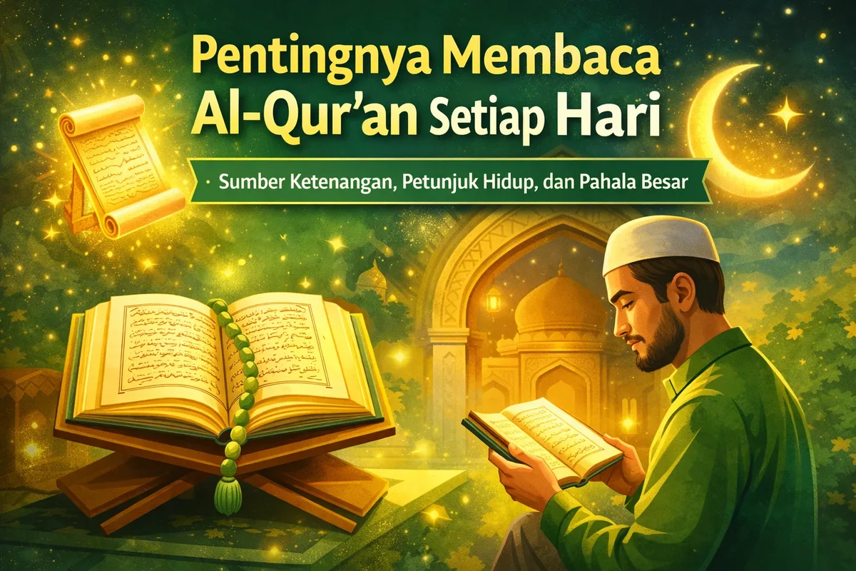 kebiasaan membaca al quran setiap hari: Peran Komunitas dan Lingkungan dalam Menjaga Amalan Harian