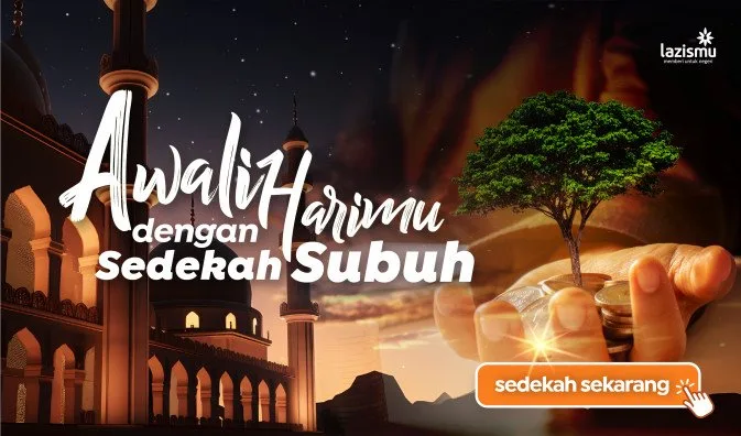 sedekah subuh untuk wanita