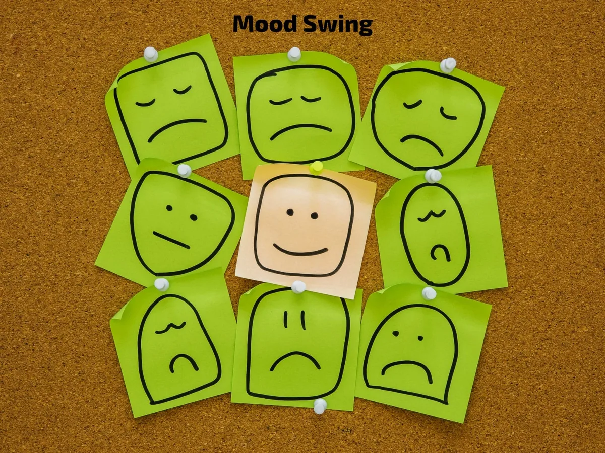 mengatasi mood swing menjelang haid