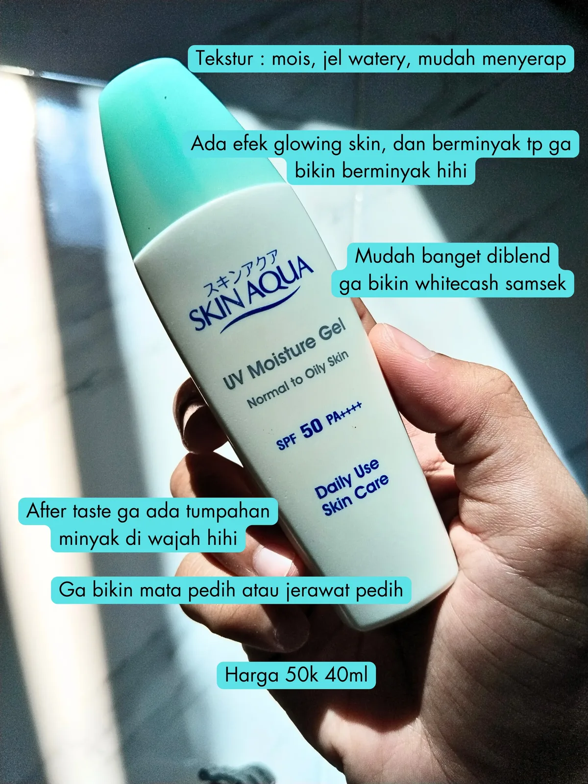 sunscreen untuk kulit berminyak
