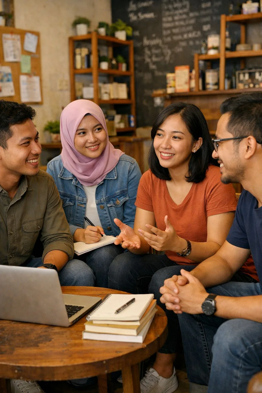 membangun rasa percaya diri muslimah