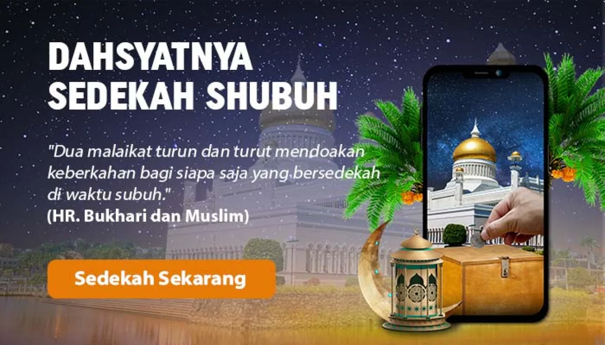 sedekah subuh untuk wanita