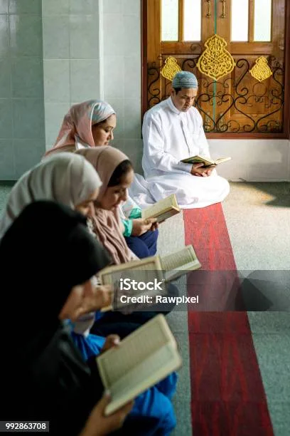 kebiasaan membaca al quran setiap hari: Keberkahan Ketujuh: Meninggalkan Warisan Spiritual untuk