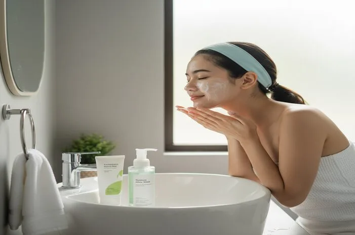 sabun cuci muka: Menerapkan Lima Cara Ini dalam Rutinitas