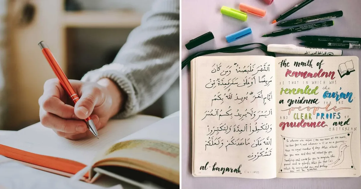 journaling islami untuk wanita: Peran Komunitas dan Dukungan Sosial dalam Journaling Islami
