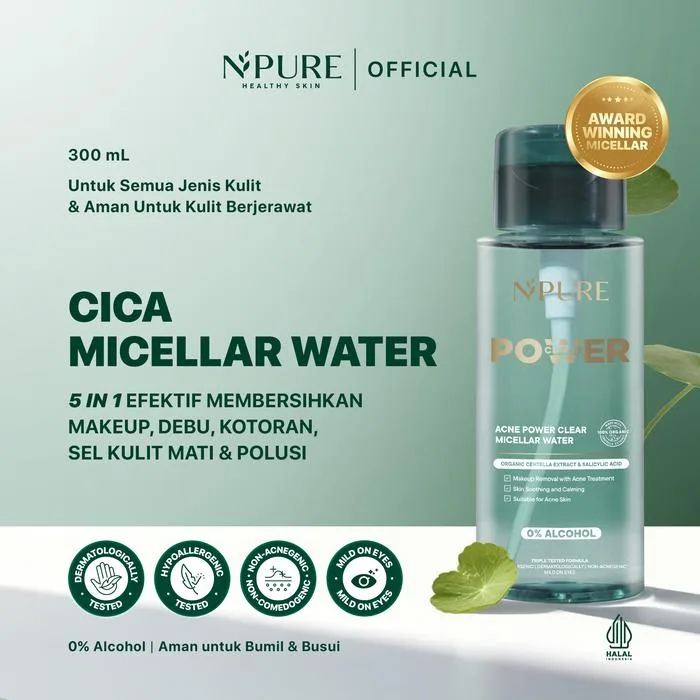 Kenapa Micellar Water untuk Kulit Berjerawat dan Sensitif