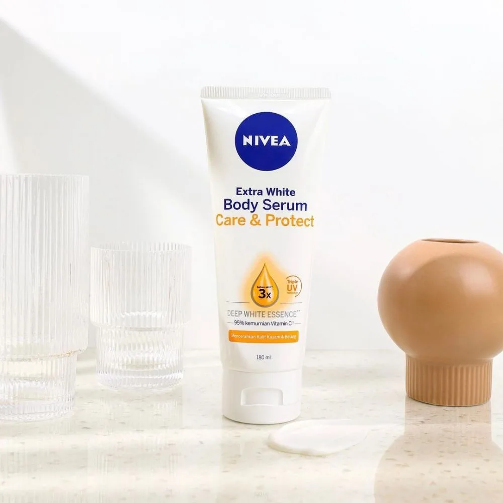 body serum mencerahkan: Mengapa Kulit Kering dan Kusam Butuh Pendekatan Berbeda