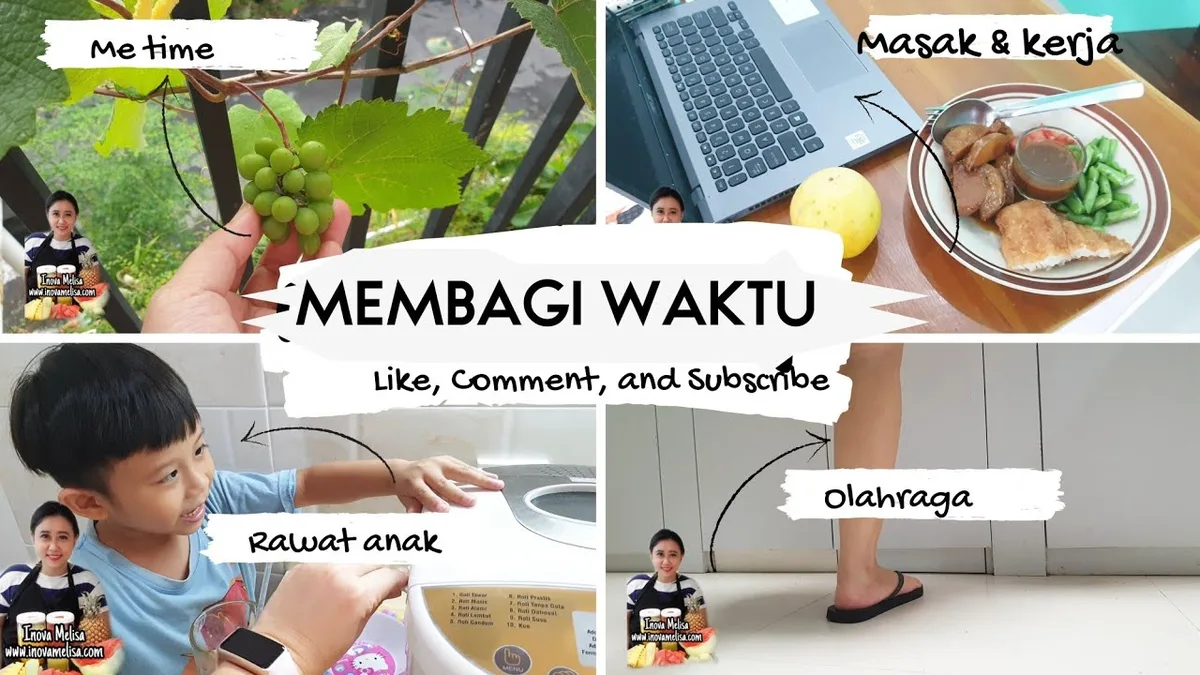 manajemen waktu ibu rumah tangga: Tips Kesepuluh: Manfaatkan Teknologi Secara Bijak