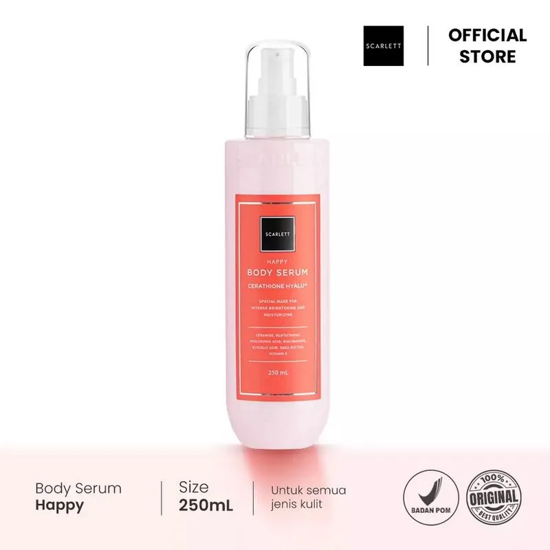 body serum mencerahkan: Perbedaan Body Serum dan Body Lotion dari Segi Tekstur dan
