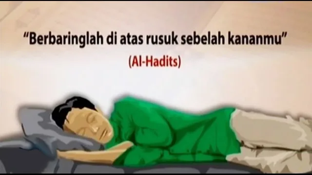 pola tidur yang baik menurut islam: Larangan Tidur Tengkurap dan Bahayanya bagi Kesehatan