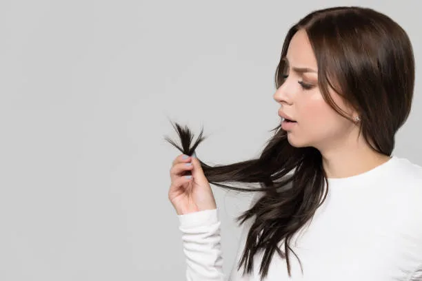 rambut bercabang