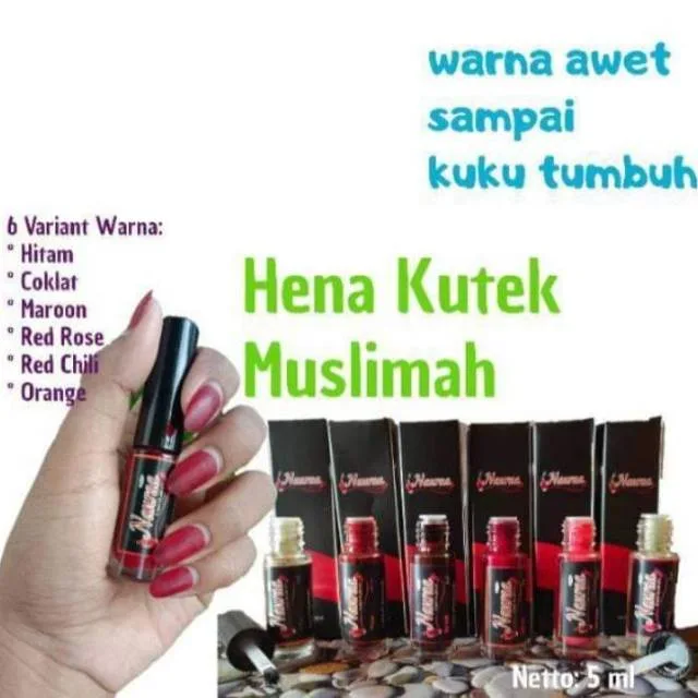 Bagaimana Hukum Kutek Halal untuk Sholat Menurut Empat