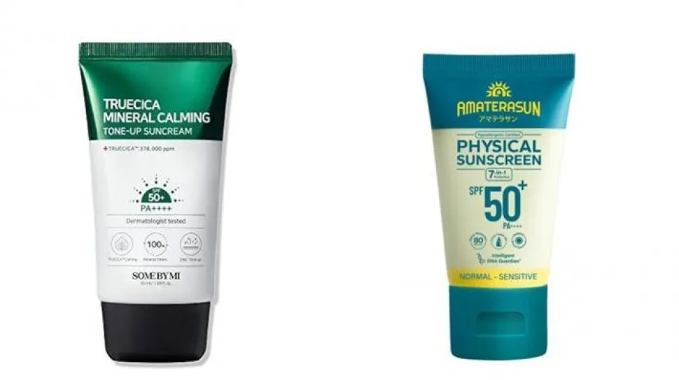 physical sunscreen: Perbedaan Physical dan Chemical Sunscreen yang Perlu Kamu