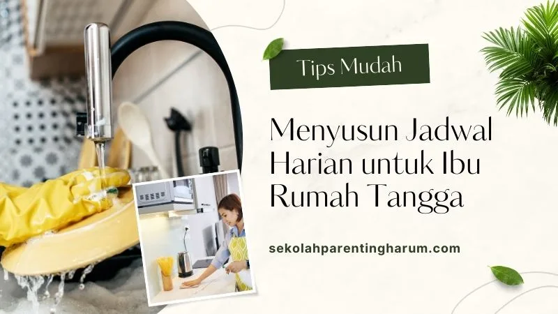 manajemen waktu ibu rumah tangga - Tabel Perbandingan: Pola IRT tanpa Sistem vs dengan