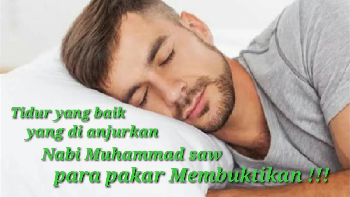 pola tidur yang baik menurut islam: Menghindari Kebiasaan Buruk agar Tidur Lebih Berkah