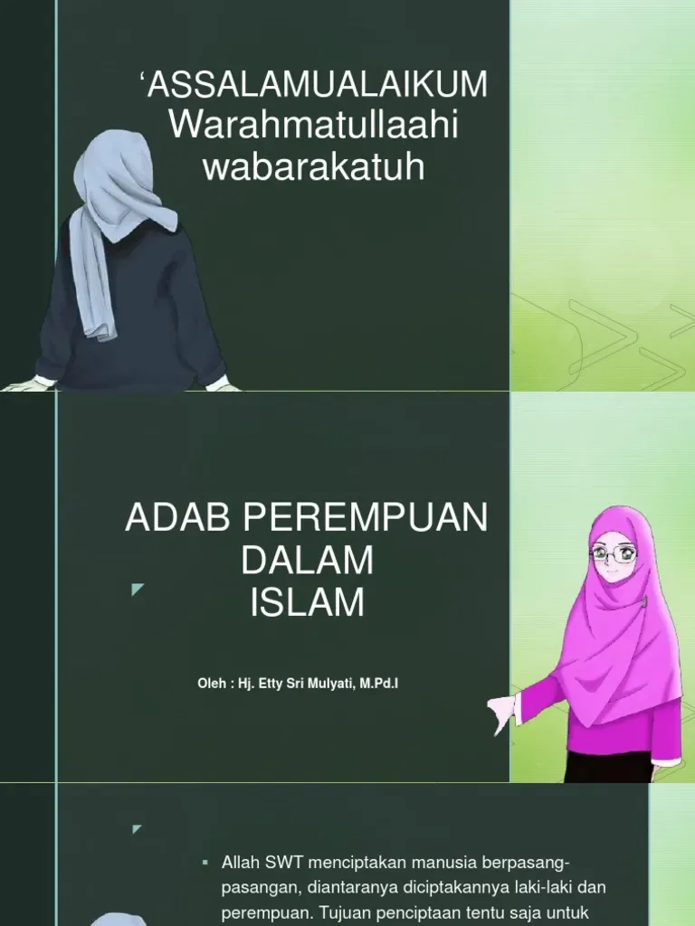 adab bertutur kata wanita muslimah: Adab Kelima: Perbaiki dengan Taubat dan Minta Maaf