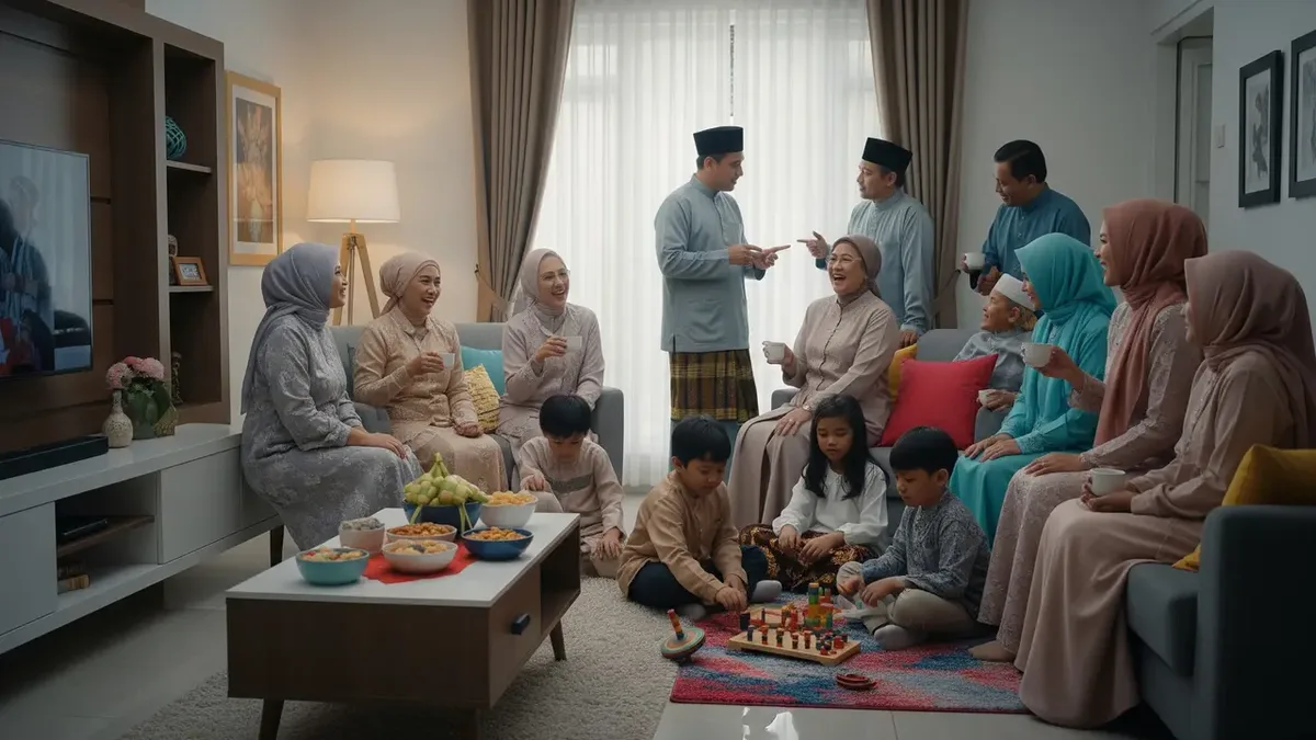 Bentuk-Bentuk Nyata Menjaga Silaturahmi dengan Keluarga di