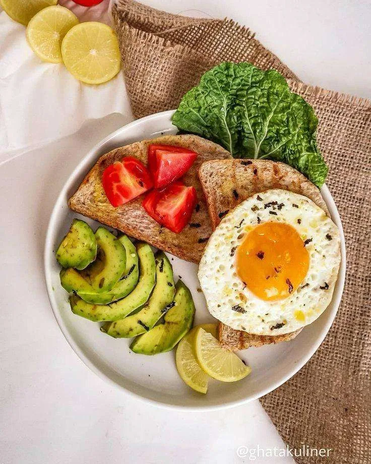 sarapan sehat untuk wanita