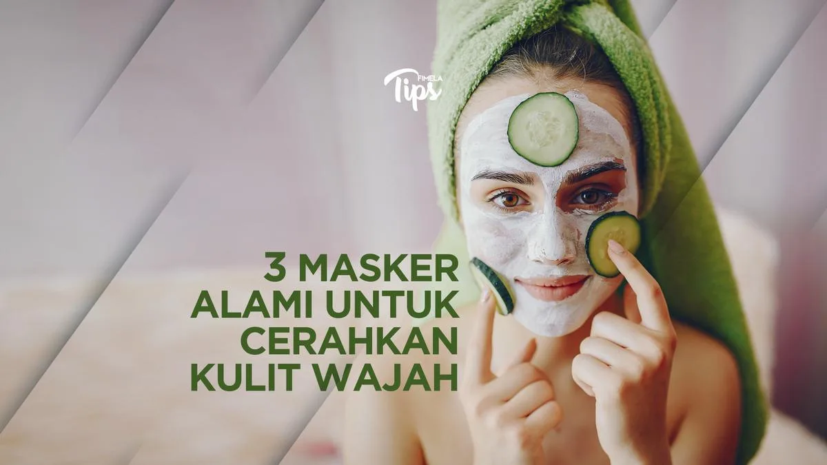 masker wajah alami - Apakah Harus Bilas dengan Air Dingin atau Hangat?
