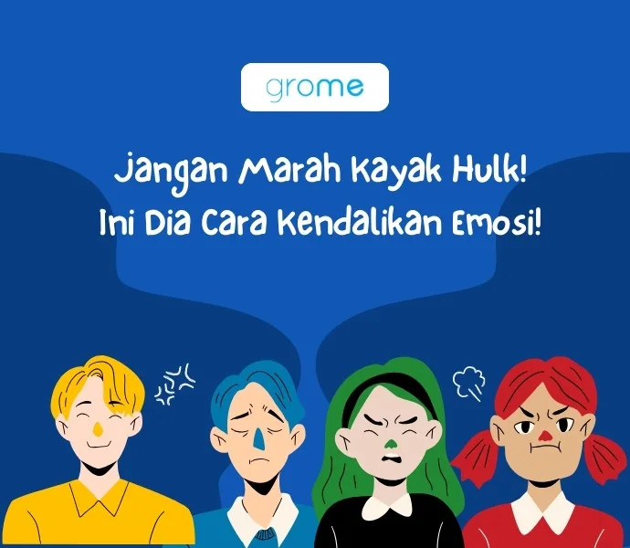 cara mengendalikan emosi bagi perempuan