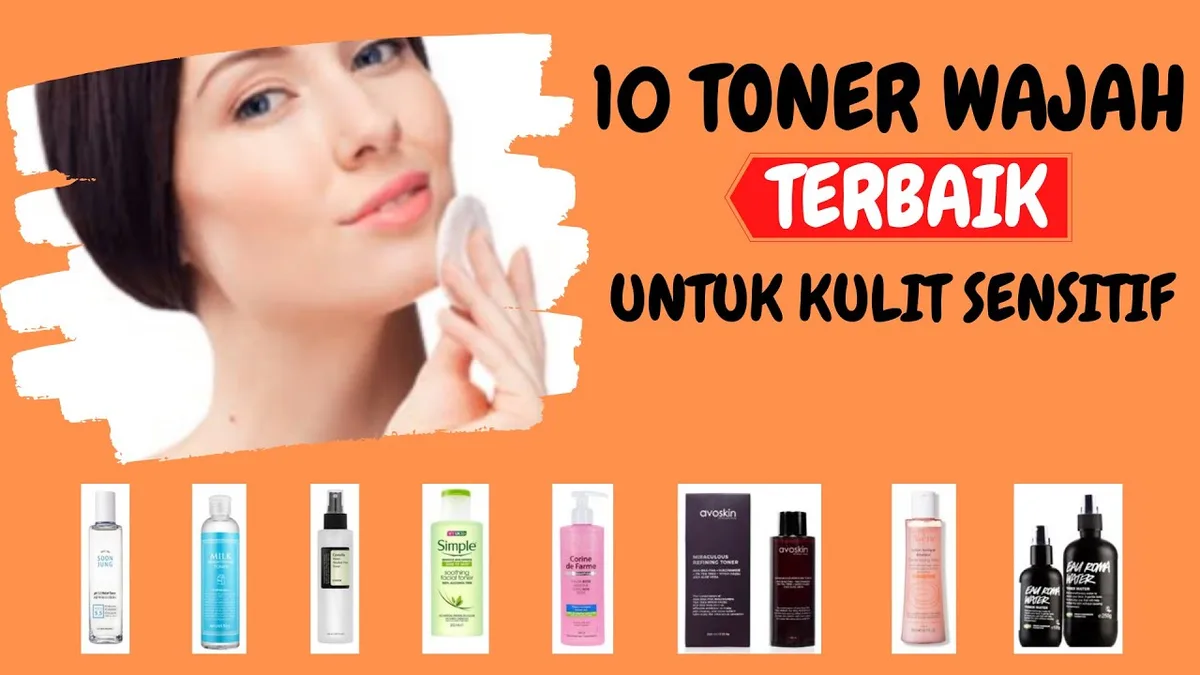 toner wajah