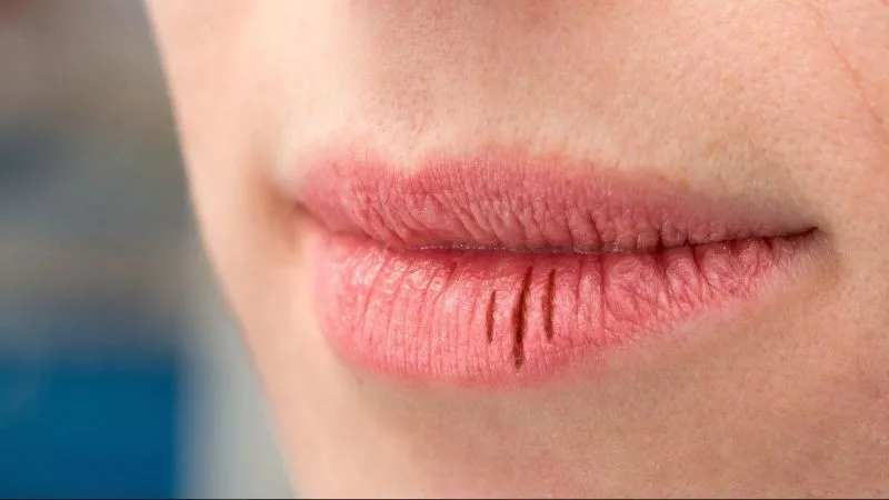 penyebab bibir kering dan pecah: Kapan Perlu Berkonsultasi ke Dokter