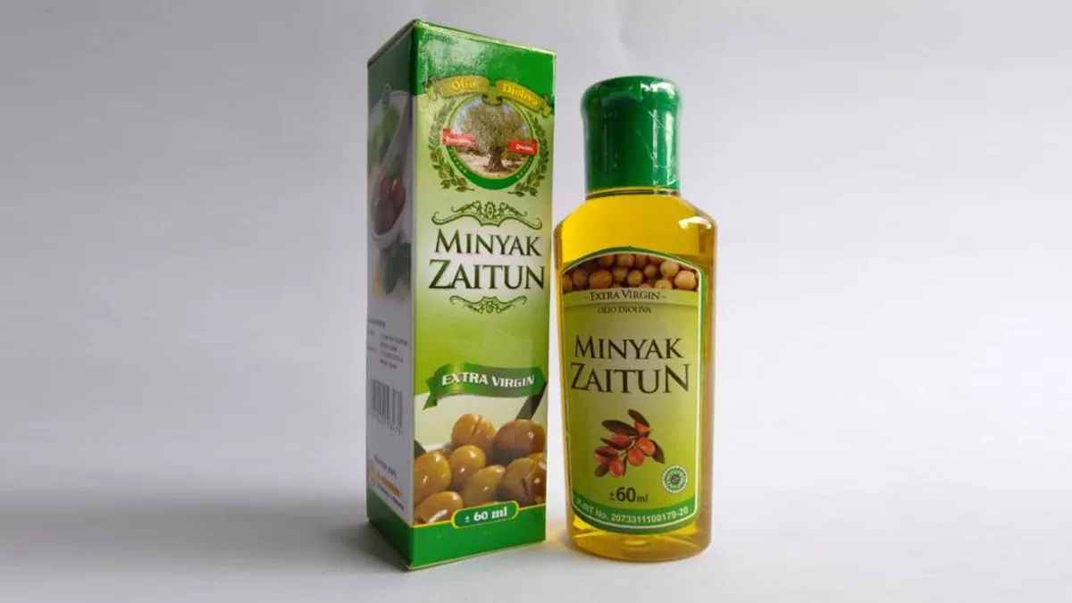 manfaat minyak zaitun untuk wajah
