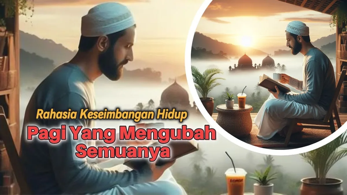 rutinitas pagi berkah: Amalan Pagi Pembuka Rezeki yang Bisa Diikuti Sejak Terbit