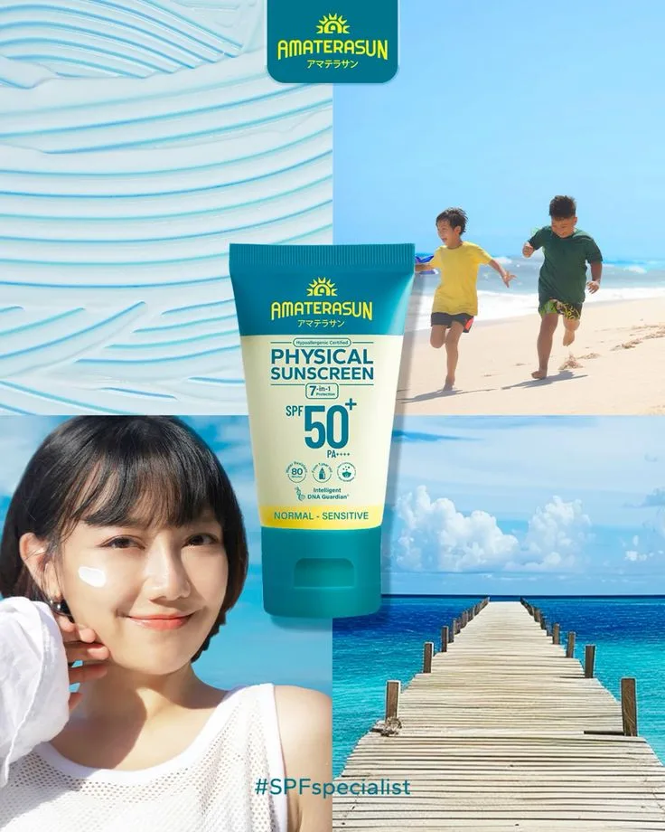 Kesalahan Umum saat Memakai Physical Sunscreen
