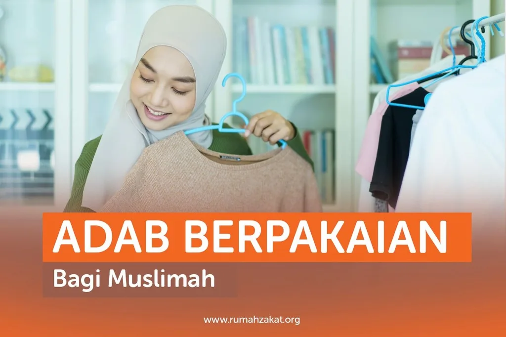 adab berpakaian muslimah syar'i