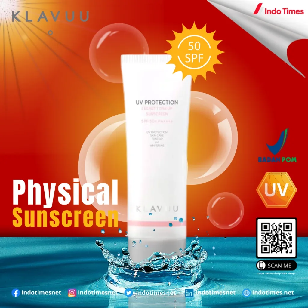 physical sunscreen