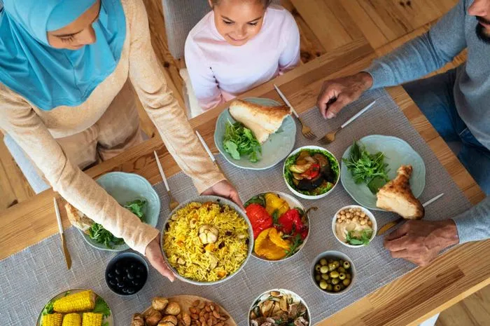 pola makan sehat wanita usia 30