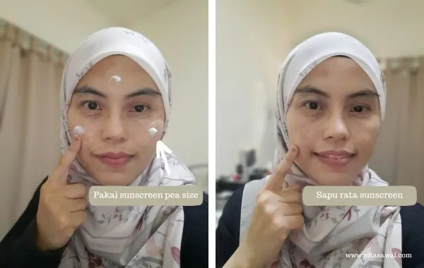 cara reapply sunscreen: 5. Lengkapi dengan Setting Spray agar Riasan Tetap Tahan