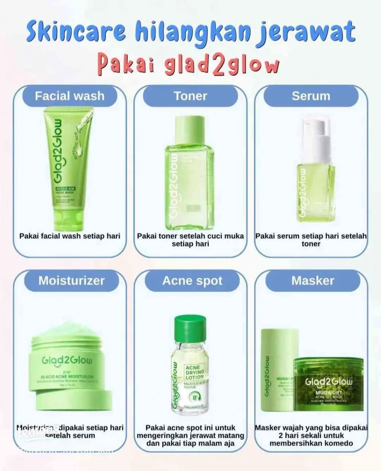 urutan skincare pagi - Langkah 1: Membersihkan Wajah dengan Cleanser Lembut