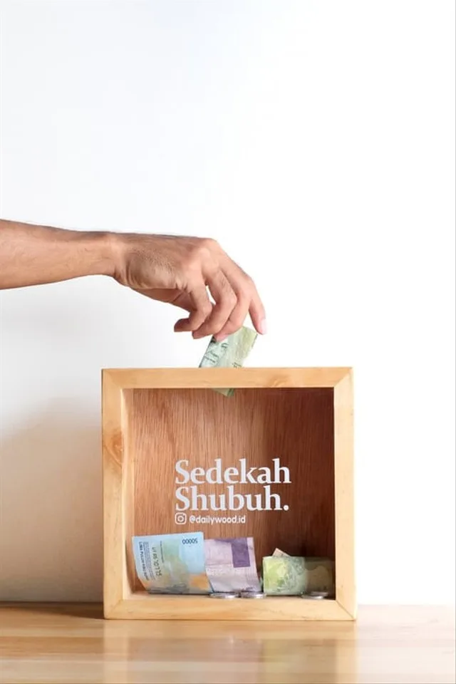 sedekah subuh untuk wanita