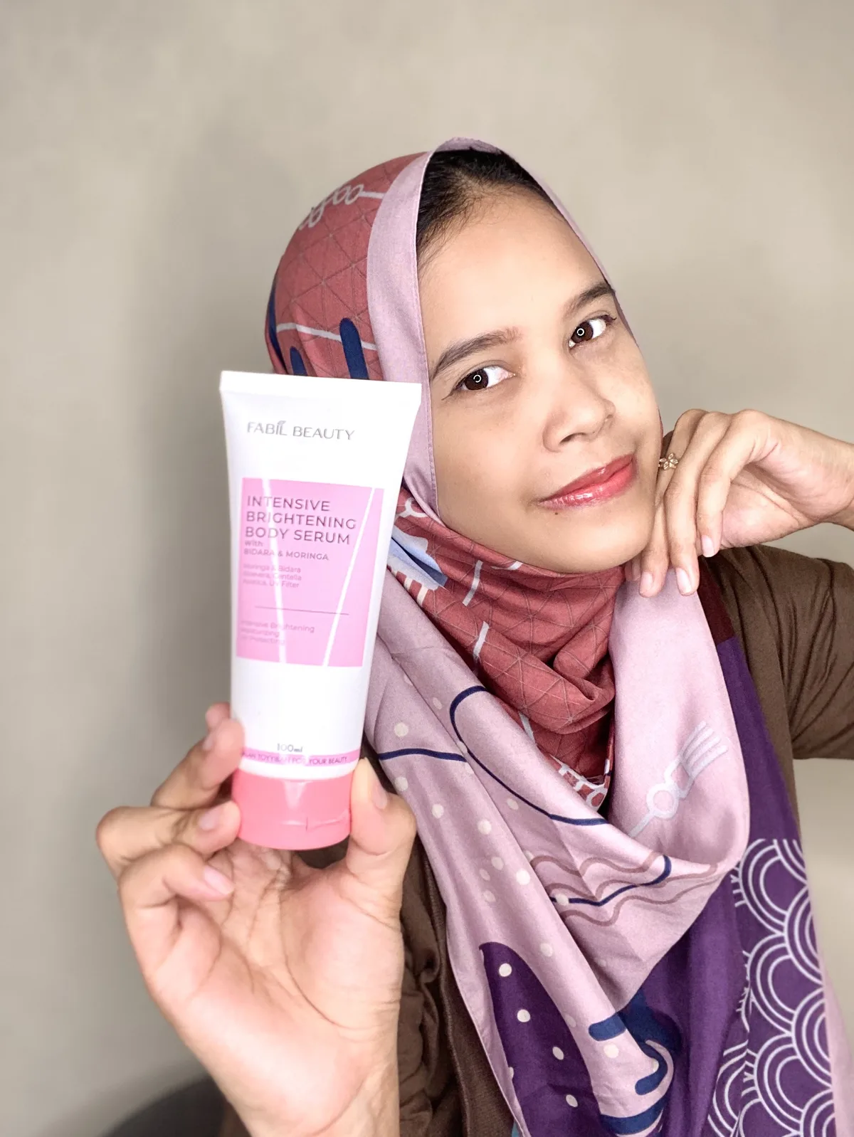 body serum mencerahkan