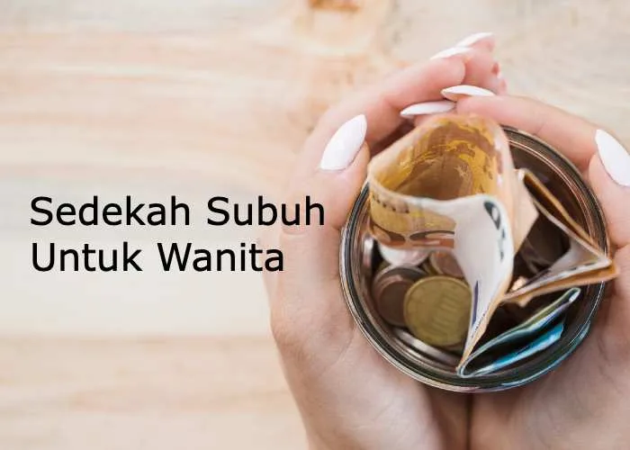 sedekah subuh untuk wanita: Menghindari Jebakan Spiritual: Sedekah Bukan Alat Tawar
