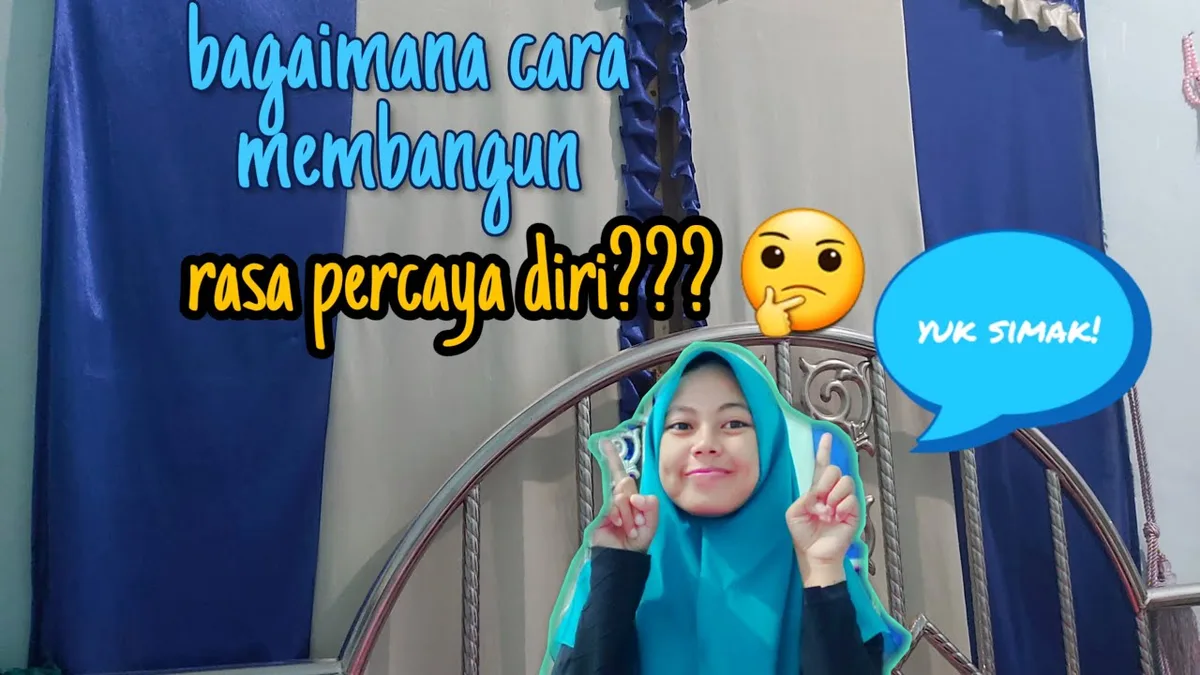 membangun rasa percaya diri muslimah - Mengatasi Minder dengan Fisik tanpa Harus Menolak Realitas