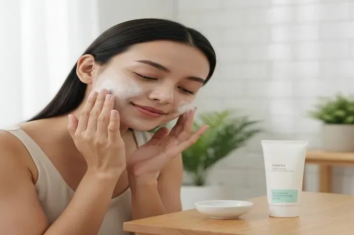 sabun cuci muka