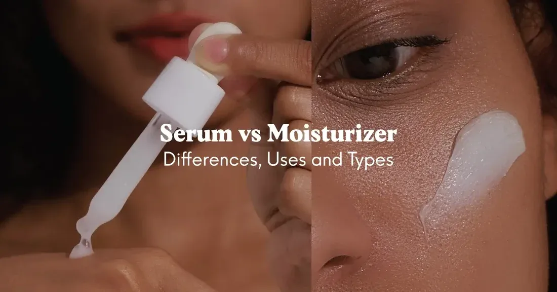 serum dulu atau moisturizer: Tabel Perbandingan: Serum vs Moisturizer dari Segi Fungsi