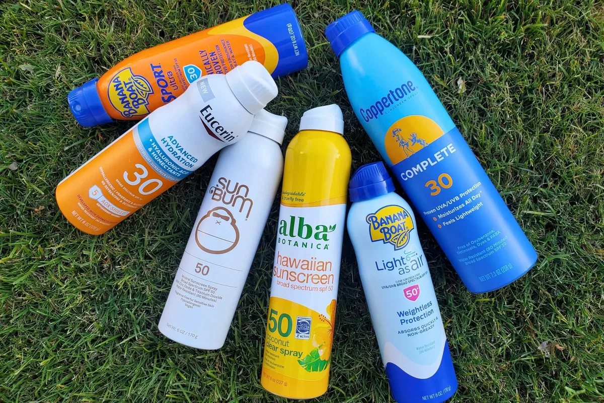 Kepraktisan Sunscreen Spray untuk Reapply tanpa Merusak