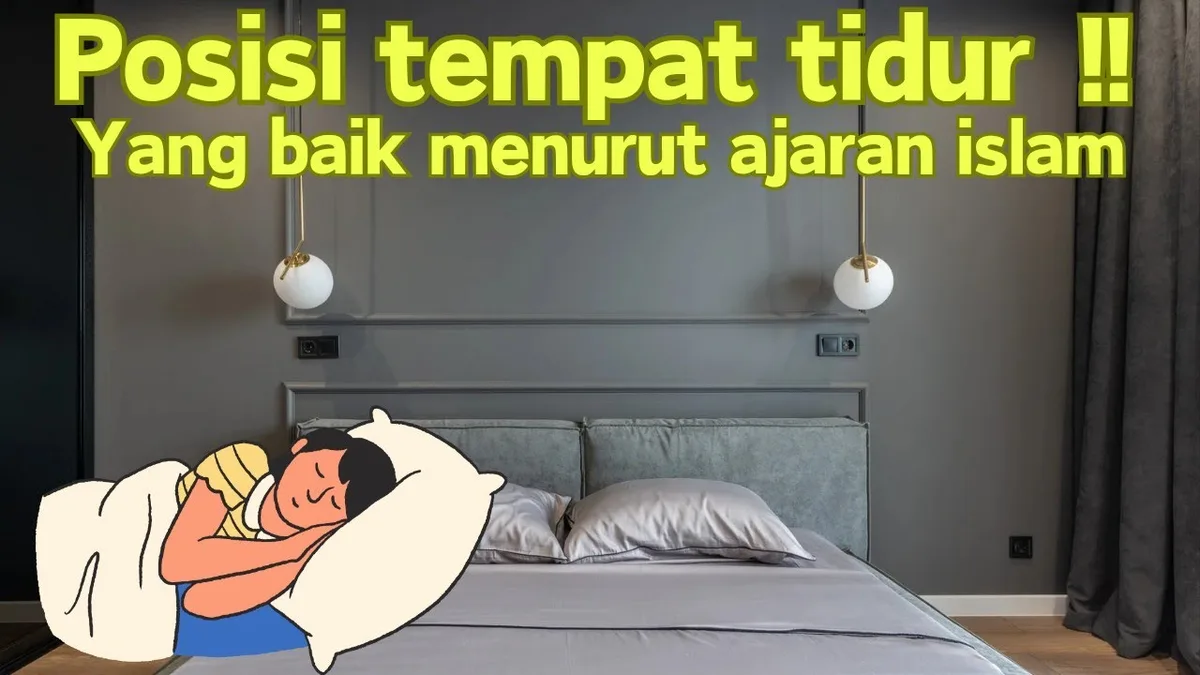 pola tidur yang baik menurut islam: Tidur Berkualitas Ala Nabi: Merancang Lingkungan dan Durasi