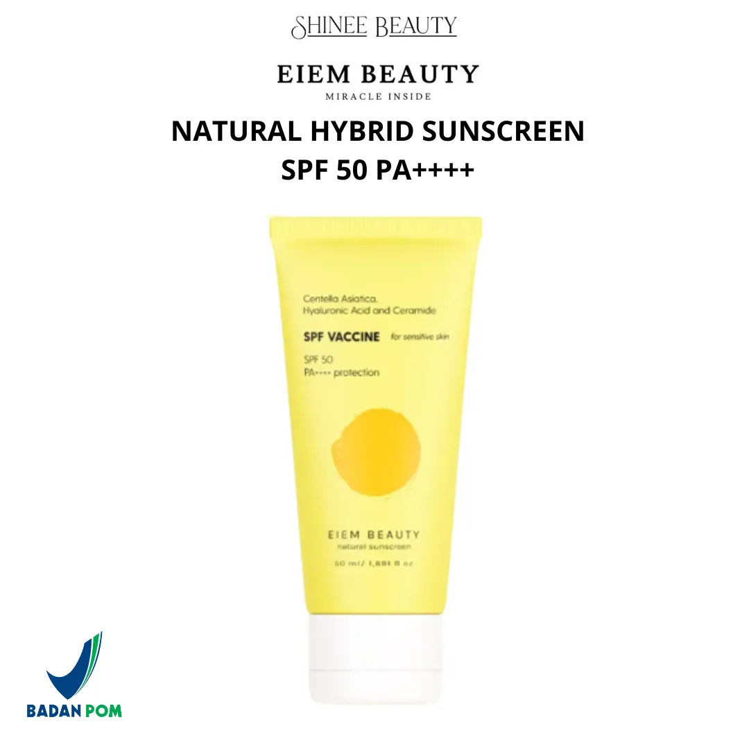 hybrid sunscreen - Tabel Perbandingan: Sunscreen Fisik, Kimia, dan Hybrid