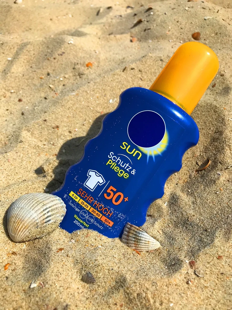 sunscreen spray