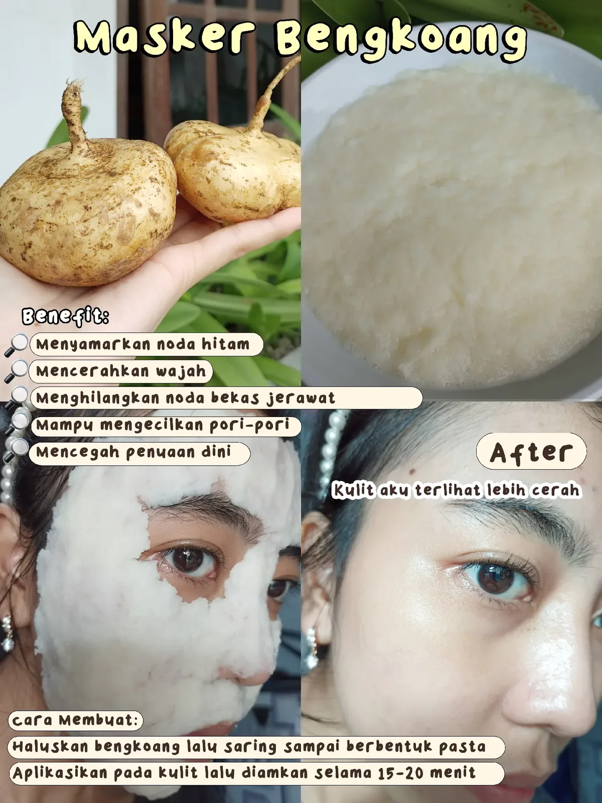 masker wajah alami: Cara Membuat Masker Alami yang Benar: Takaran, Urutan, dan